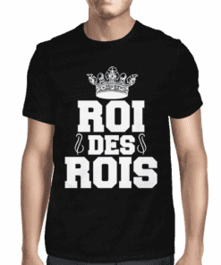 Alternative view of T-shirt Roi des Rois