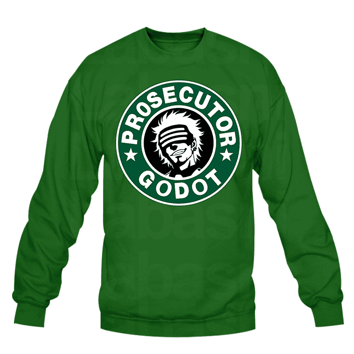 Sweat-shirt Prosecutor Godot Coffee