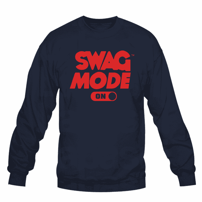 Sweat-shirt swag mode