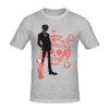T-shirt Black leg, tee shirt anime, manga, t-shirt manga personnalisé tunisie, impression sur t-shirt, broderie, sérigraphie, impression numérique sur textile, impression t-shirt