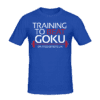 T-shirt Training to beat Goku - Krillin tee shirt anime, manga, t-shirt manga personnalisé tunisie, impression sur t-shirt, broderie, sérigraphie, impression numérique sur textile, impression t-shirt, promo