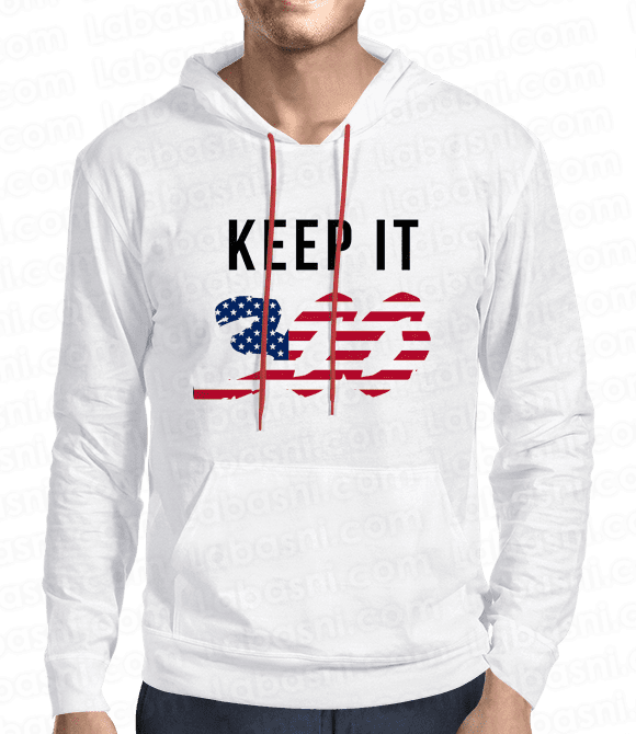 Sweat à Capuche Keep It 300