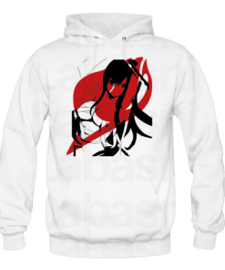 Sweat-shirt Erza Scarlett from FairyTail