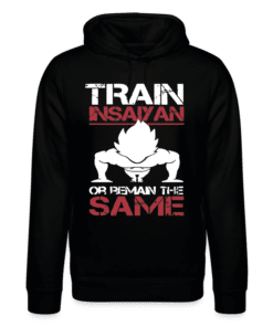 Sweat-shirt DragonBall Z Goku Train Insaiyan