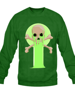 Sweat-shirt Dota 2 - Dazzle Poison Touch