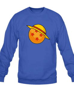 Sweat-shirt Dragonball Z - One Piece