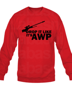 Sweat-shirt Drop it Like it's AWP