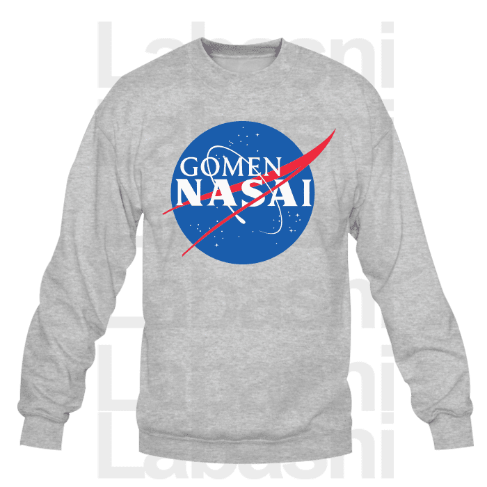 Sweat Shirt Gomen Nasai Labasni