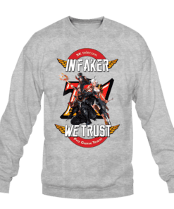 Sweat-shirt In Faker We Trust
