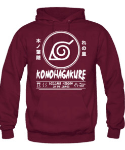 Sweat-shirt Konohagakure - Naruto