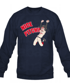 Sweat-shirt Mihashi Ren - NICE PITCH!!