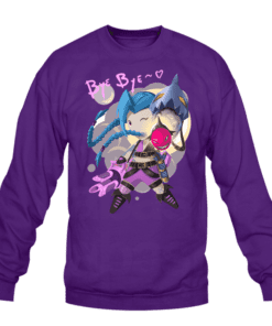 Sweat-shirt MiniChamps - Jinx