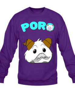 Sweat-shirt Poro with mustache 2 [League of Legends