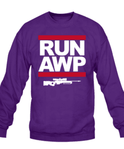 Sweat-shirt RUN AWP