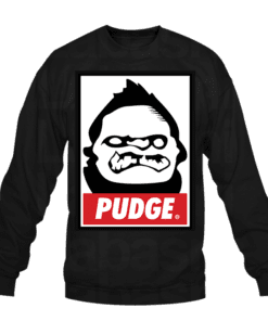 Sweat-shirt pudge dota