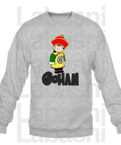 Sweat-shirt Young Gohan dragonball