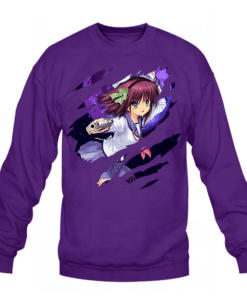 Sweat-shirt angel beats yuri
