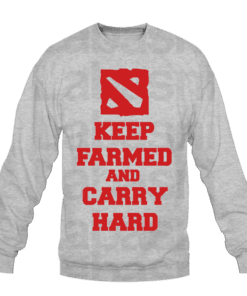 Sweat-shirt dota keep it