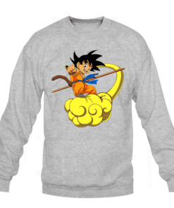Sweat-shirt dragon ball z goku kakarot