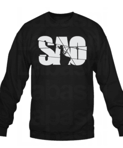Sweat-shirt sword art online kirito sao