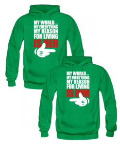 Sweat-shirts couples My world