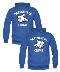 Sweat-shirts couples Partners