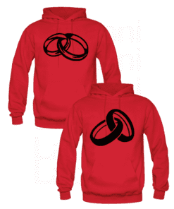 Sweat-shirts couples Rings