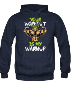 Sweat-shirt Broly Workout
