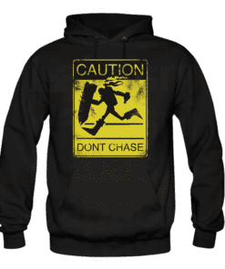 Sweat-shirt Don't Chase Singed