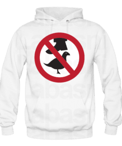 Sweat-shirt Don't Step on the Birds