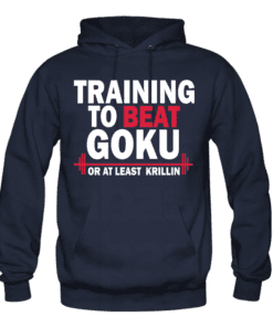 Sweat-shirt DragonBall Z Goku Training To Beat