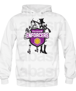 Sweat-shirt LoL Vi & Caitlyn, the Piltover Enforcers