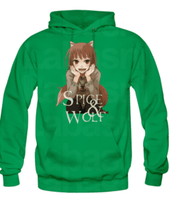 Sweat-shirt Spice and Wolf V1