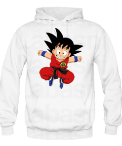 Sweat-shirt dragon ball