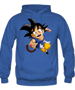Sweat-shirt dragon ball z goku kakarot