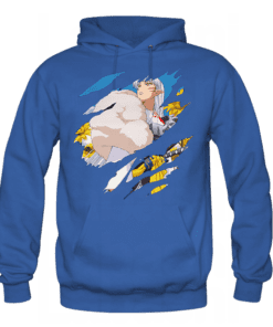 Sweat-shirt inuyasha sesshomaru
