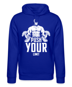 Sweat-shirt Train Hard And Push Your Limit