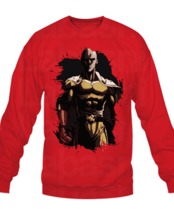 Sweat-shirt SAITAMA SENSEI  ONE PUNCH MAN