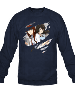 Sweat-shirt steins gate kurisu makise mayuri