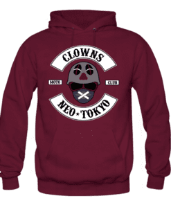 Sweat-shirt The Clown Motorcycle Club - Neo Tokyo