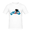 T-shirt Adventures of Goku, tee shirt anime, manga, t-shirt personnalisé tunisie, impression sur t-shirt, broderie, sérigraphie, impression numérique sur textile, impression tee shirt, promotion t-shirt