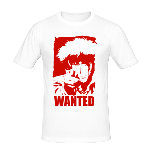 T-shirt Adventures of Vash Wolfwood tee shirt anime, manga, t-shirt manga personnalisé tunisie, impression sur t-shirt, broderie, sérigraphie, impression numérique sur textile, impression t-shirt, promo