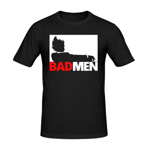 T-shirt Badmen tee shirt anime, manga, t-shirt manga personnalisé tunisie, impression sur t-shirt, broderie, sérigraphie, impression numérique sur textile, impression t-shirt, promotion t-shirt