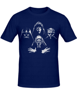 T-shirt Bohemian Vengeance 1 Black Jango Snow,T-shirt Film, t-shirt série télé personnalisé tunisie, impression sur t-shirt, broderie, sérigraphie, impression numérique sur t-shirt