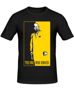 T-shirt Breaking Bad The one who knoks