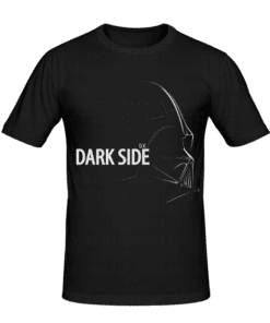 T-shirt Darkside , T-shirt Film, t-shirt série télé personnalisé tunisie, impression sur t-shirt, broderie, sérigraphie, impression numérique sur t-shirt