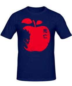 T-shirt Deadly-Addiction, tee shirt anime, manga, t-shirt manga personnalisé tunisie, impression sur t-shirt, broderie, sérigraphie, impression numérique sur textile, impression t-shirt