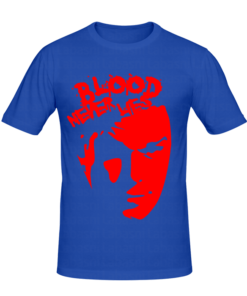 T-shirt Dexter - Blood, t-shirt série télé personnalisé tunisie, impression sur t-shirt, broderie, sérigraphie, impression numérique sur t-shirt