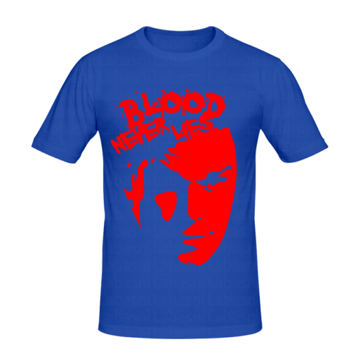 T-shirt Dexter - Blood, t-shirt série télé personnalisé tunisie, impression sur t-shirt, broderie, sérigraphie, impression numérique sur t-shirt