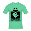 T-shirt Evil corp, t-shirt série télé personnalisé tunisie, impression sur t-shirt, broderie, sérigraphie, impression numérique sur t-shirt